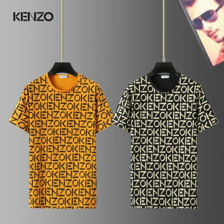 Picture of Kenzo T Shirts Short _SKUKenzoM-3XL25tx189480